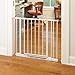 Toddleroo by North States 38.5” Wide Easy Close Baby Gate: Sturdy Safety gate with one Hand Operation, Pressure Mount, Fits 28-38.5” Wide, (29