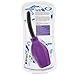 Cloud 9 Novelties Premium Deluxe Enema Douche EZ Squeeze Bulb with Soft Tip and Curved Comfort Nozzle, Purple/Black