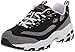 Skechers Sport Women's D'Lites Memory Foam Lace-up Sneaker,Black/Gold,9 M US