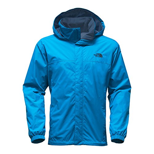 The North Face Mens Resolve 2 Jacket - Hyper Blue/Shady Blue - XL
