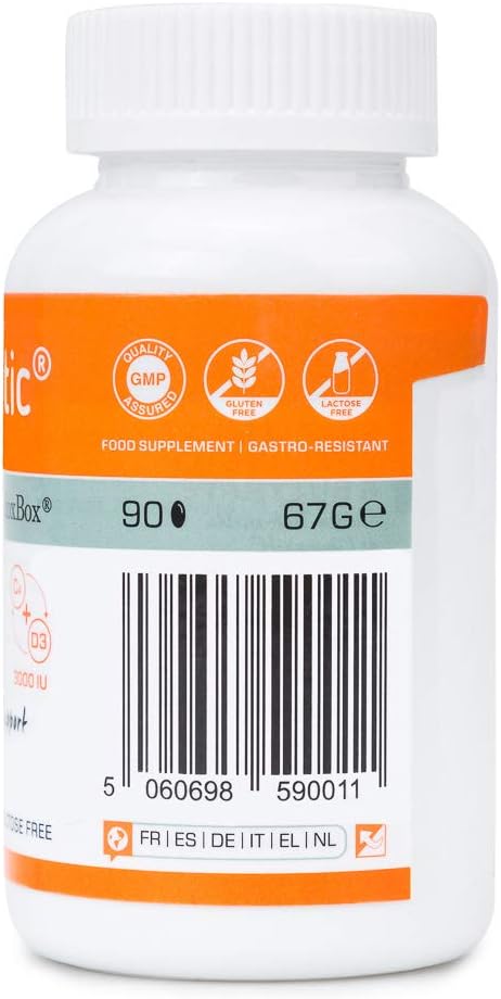 RedoxBox AmpBiotic Supplement, White, 90 count (Pack of 1) - Image 4