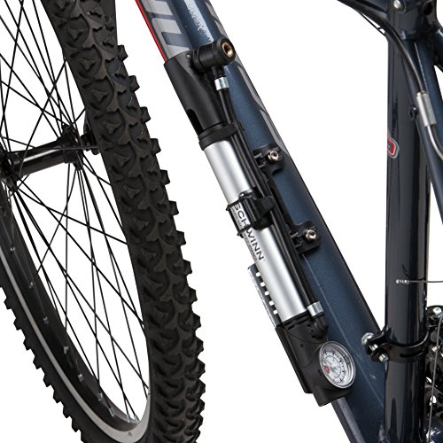 Schwinn Air Sport Pro Foot to Floor Frame Pump with Gauge Ebike Canada