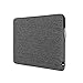 Incase CL60684 Slim Sleeve Durable 300D Heathered Weave Ecoya Eco-Dyed Poly Case for MacBook Pro Retina 13in - Heather Black