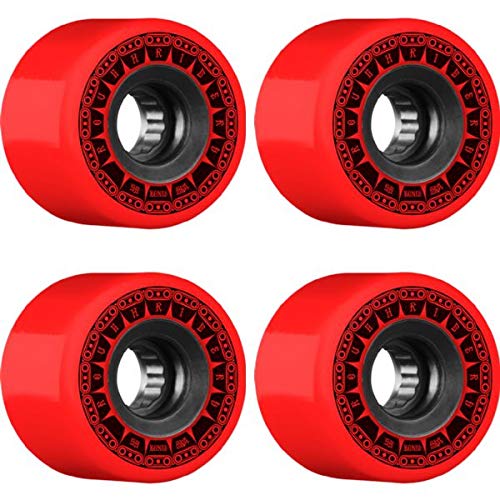 Bones ATF Rough Rider Tank 59mm 80a RED Wheels Set