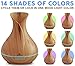Essential Oil Diffuser for House - Our Best Wood Grain - Birthday Gifts & Housewarming Gifts Deluxe Edition, by Zen Breeze