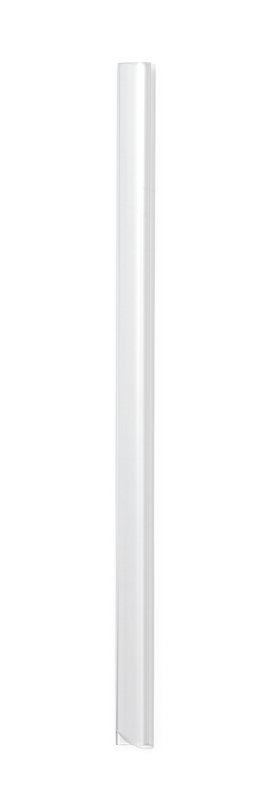 Spine Bar A5 3 mm Black, Pack of 100 Pieces, Ideal for Binding UnPunched Documents In Seconds, Holds Up To 30 A5 Sheets — image 1
