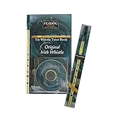 Feadóg Feadog Set of 2 Whistle Brass Key "C" and