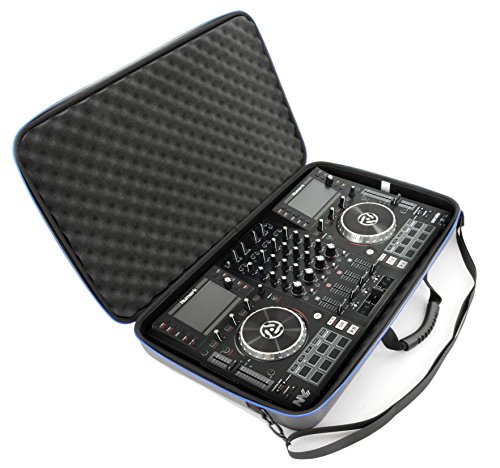 Casematix Protective Studio Case Compatible with Numark NVii Dj Controller, Numark Nv or NV2 Serato DJ Controllers…