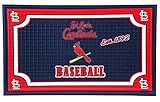 Team Sports America MLB Embossed Floor Mat, 18 x 30 inches