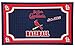 Team Sports America MLB Embossed Floor Mat, 18 x 30 inches