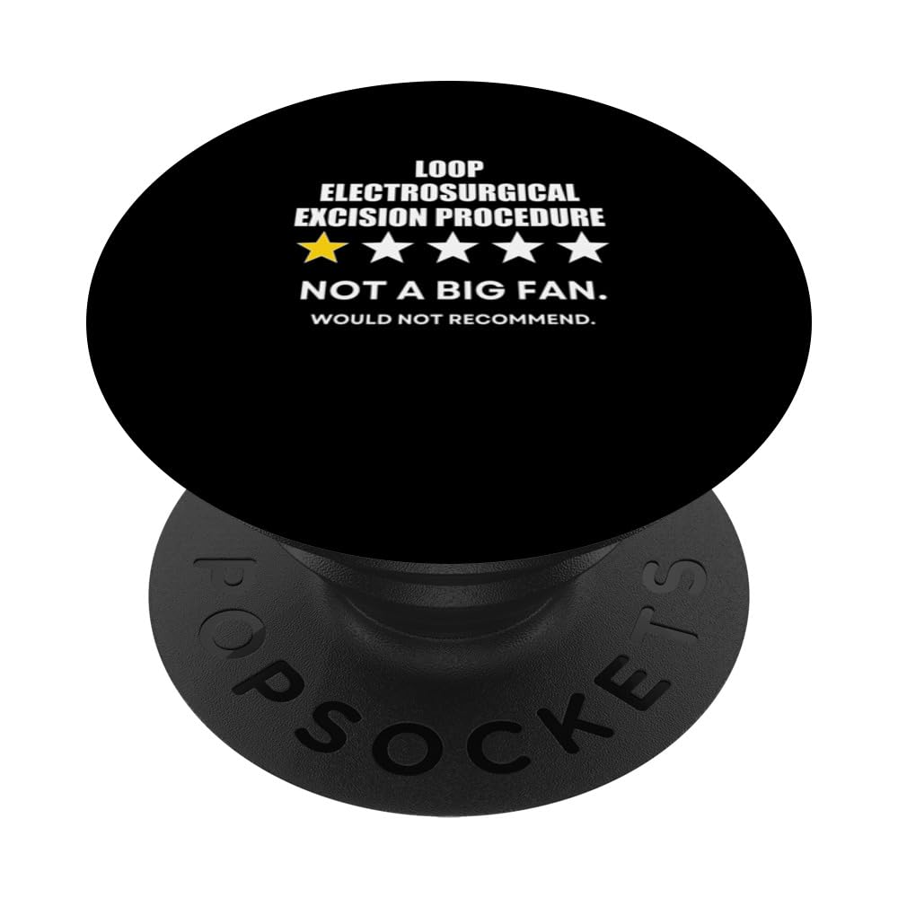 Loop electrosurgical excision procedure Not a Big Fan PopSockets Swappable PopGrip