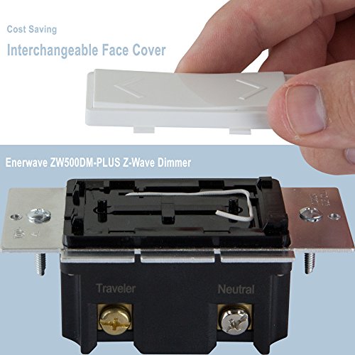 Enerwave Z-Wave Plus Dimmer Switch