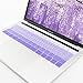 Allinside Ombre Purple Keyboard Silicone Cover for MacBook Pro 13
