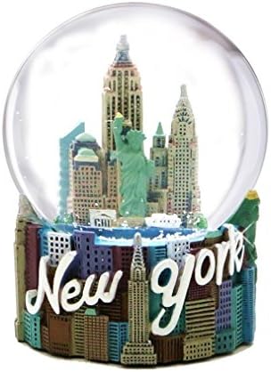 New York City Classic Snow Globe - 80mm