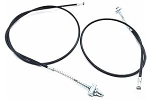 tianfeng Front and Rear Brake Cable for Y-Zinger 50 PW50 PY50 Front Drum Brake Cable