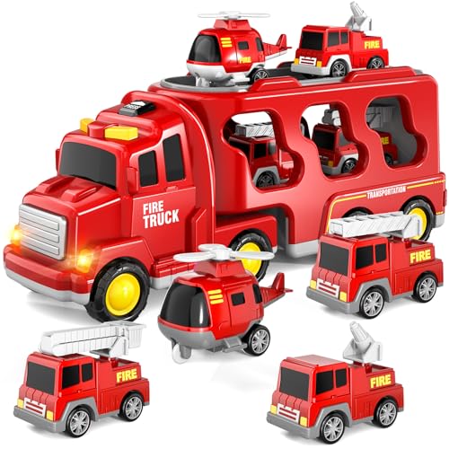 Fire Truck 5 in 1
