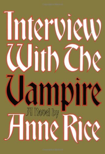 Interview With The Vampire B00DRK8F48 Book Cover