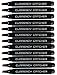 12 Pack Counterfeit Pens – Counterfeit Bill Detector Pens for US Currency – Markers Easily Detect Fake Money