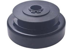 awtetpje Centrifugal Go Kart Clutch 3/4" Bore for 1/2" AB Style Belt fit for Carter Go Karts Mini Bikes Wood Chippers Up to 6.5HP