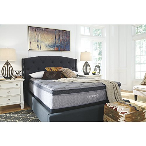 Signature Design by Ashley Augusta 12" Euro Top Mattress, CertiPURUS
