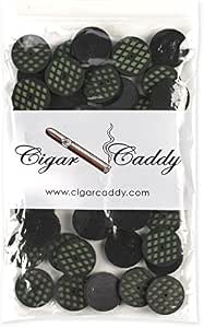 Amazon.com: Cigar Caddy Mini Round Foam Disk Humidifier: Home & Kitchen