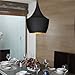 LightInTheBox New 60W Pendant Light Retro Vintage Design Black B Type Cafe Game Room Restaurant Pendant Lamps