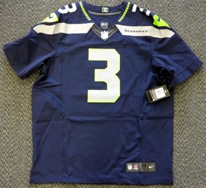russell wilson signed jersey