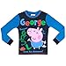 Peppa Pig Boys' George Pig Pajamas