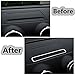 wroadavee Interior Center Dashboard GPS Navigation Cover Trim for Audi A3 S3 2014-2018