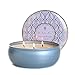 LA JOLIE MUSE Scented Candles 3 Wicks Travel Tin, French Riviera Essential Oil, 12oz Soy Wax, Fine Home Fragrance Gifts