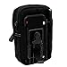 KAMI Outdoor Tactical Molle Pouch EDC Utility Gadget Belt Waist Bag with Cell Phone Holster Holder for iPhone 6Plus …