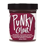 Jerome Russell Semi Permanent Punky Colour Hair Cream 3.5oz Red Wine # 1442
