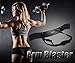 Arm Bicep Blaster,Weight Lifting Blaster Biceps Isolator Curl Bomber Gym Bar Training Fitness Neoprene Support Straps for Body Buildingthumb 1