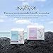 Lefresh Organic Cotton Cover Pads with Wings| Regular, 28 Count | Regular Absorbency - Unscented - Vegan - Chlorine Free - Ultra Thin Pads for Women