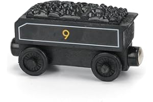 Flmenunu 1:43 Donald Carriage Wooden Train Set Toy Magnetic Trains Kids Toys