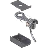 HO Whisker Coupler, 1/4" Centerset (2pr)