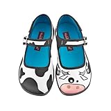 Hot Chocolate Design Mini Chocolaticas Muu Girls Mary Jane Flat