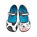 Hot Chocolate Design Mini Chocolaticas Muu Girls Mary Jane Flat
