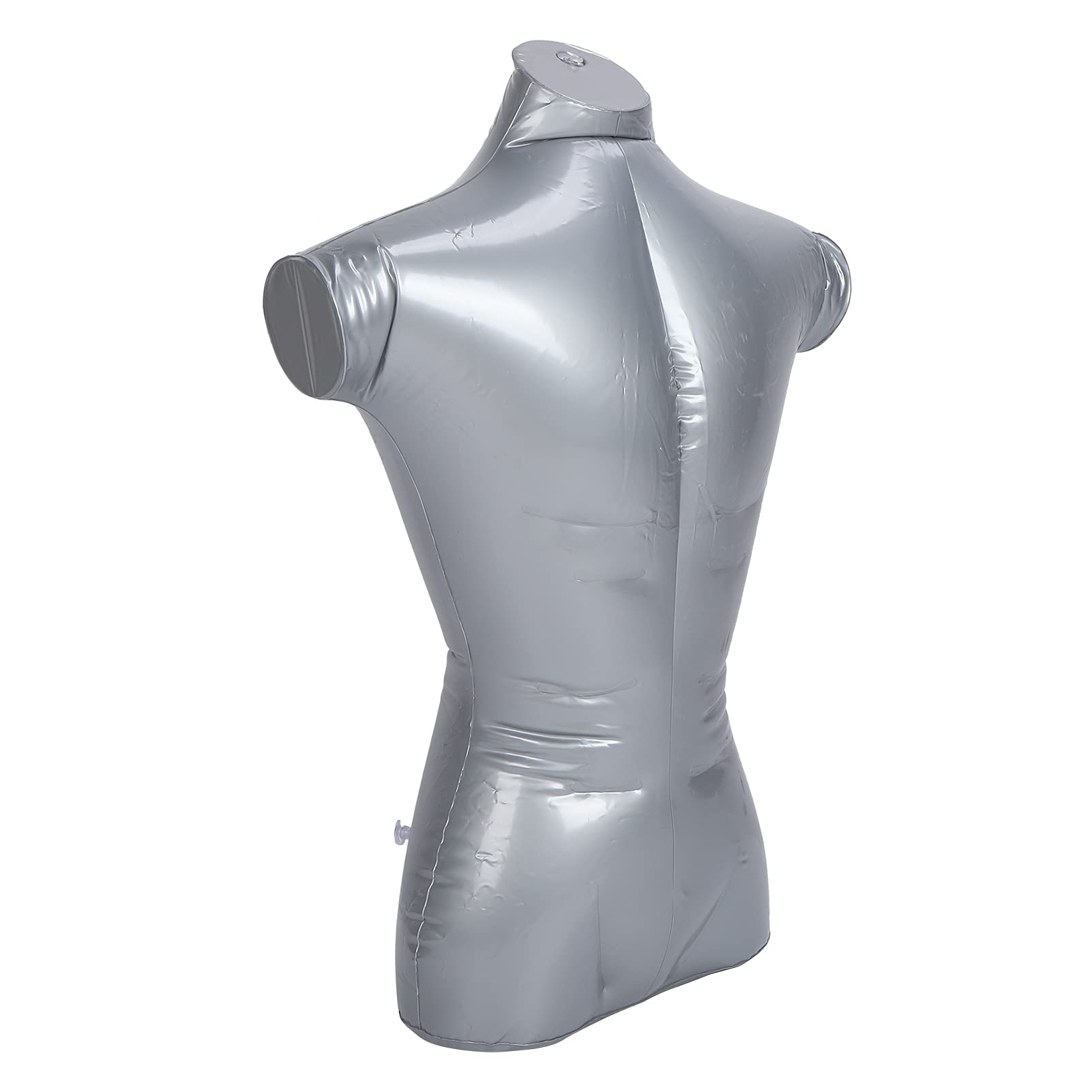 Male Inflatable Mannequins, Male Model Upper Body Clothing Mannequin for Clothing Display for Swimsuit Sales
