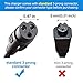 LotFancy 24V 2A Scooter Battery Charger for Razor MX350 Dirt Bike, E300, E200, E100, E125, E150, PR200, E175, E500, CC2420, Pocket Mod, UL Listed, Fast Charge