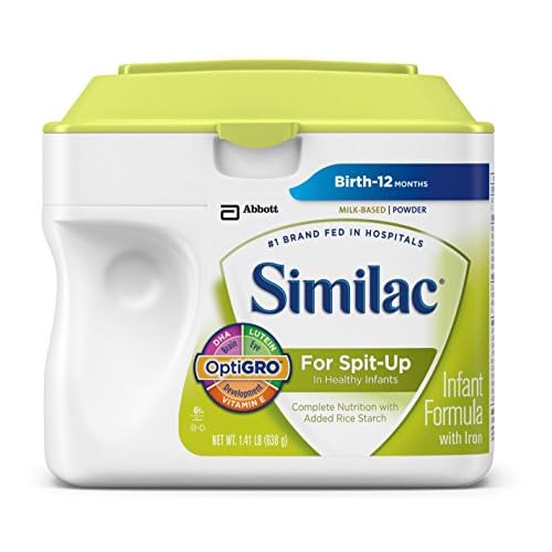 Similac For Spit-Up Infant Formula with Iron, Powder, 1.41 Pounds (Packaging May Vary) image