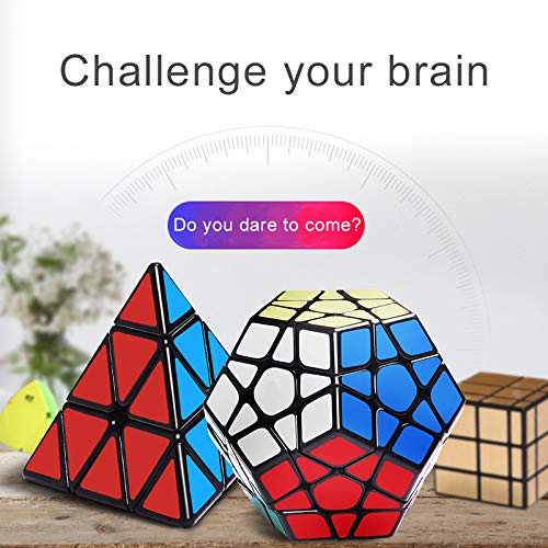 3 Puzzle+Pyramid+Megaminx+Puzzles+Adults%25EF%25BC%258810