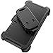 iPhone 7 Case, iPhone 7 Holster case, SGM Hybrid Dual Layer Combo Armor Defender Protective Case With Kickstand + Belt Clip Holster For Apple iPhone 7