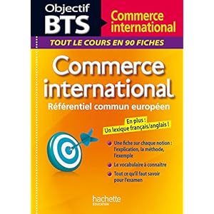 Fiches Objectif BTS Commerce international