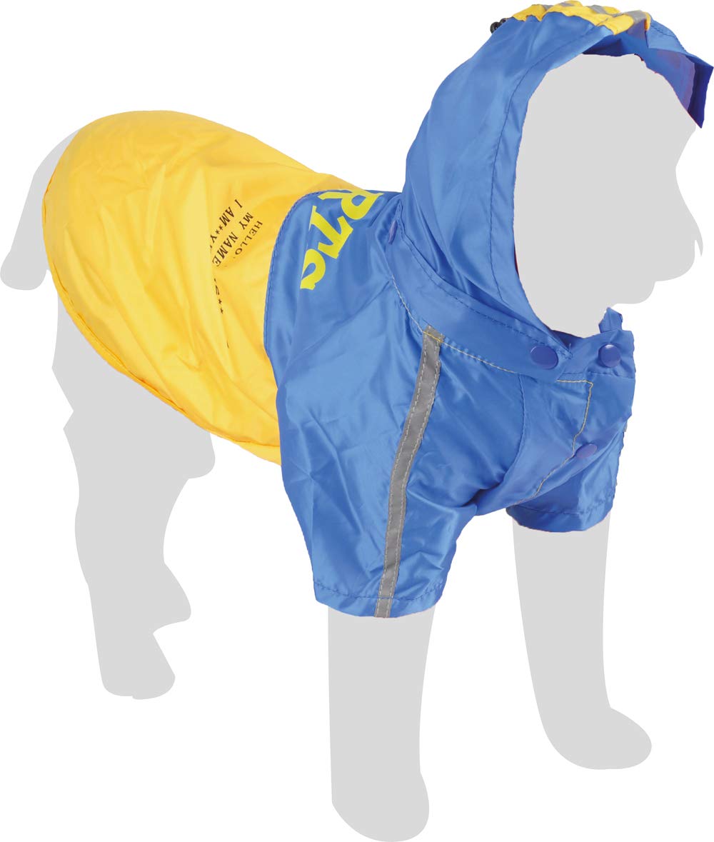 Flamingo 16204 2-in-1 Rain Coat Scout + Fleece 40 cm