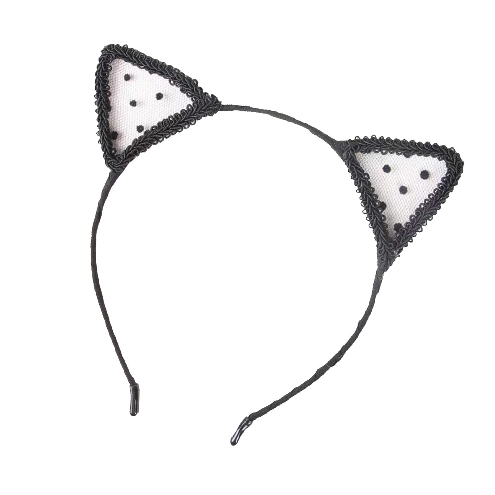 YUEXINYAN Cat Ears Hair Hoop Party Role Playing Cat Ears Headband Hair Band for Cosplay Fancy Dress Dance Recitals Halloween Party