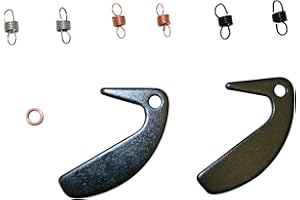 Moroso 72310 Distributor Advance Recurve Kit, White