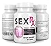 SEX RX FEMALE ENHANCEMENT SUPPLEMENT (60 CAPSULES) HIGH QUALITY FORMULA THAT INCREASE LIBIDO, DESIRE AND SEXUAL WELL BEING.
