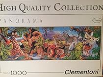 Clementoni Panorama Baby Jungle 1000 Pieces Puzzle