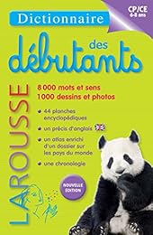 Larousse des débutants 6/8 ans CP/CE